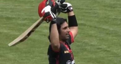 Century in 28 balls .. Record-breaking batsman